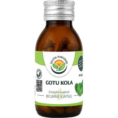 Salvia Paradise Gotu kola pupečník 60 kapsle