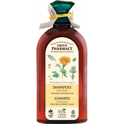 Green Pharmacy Nechtík a Rozmarínový olej šampón pre mastné vlasy 350 ml