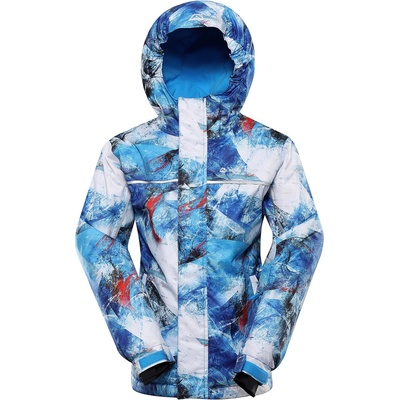 Alpine Pro Детско ски яке с мембрана за сняг от ptx ALPINE PRO KIWERO синьо астра вариант pb ALPINE PRO | Sin | Момичешки | 92-98