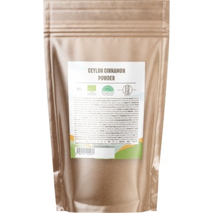 BrainMax Pure Pure® Цейлонска Канела BIO, мляна, 100 г