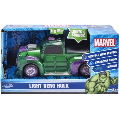 Jada Toys Jada - Кола Marvel Light Hero Hulk 1: 32