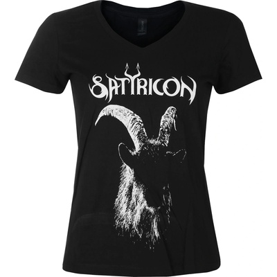 NNM дамска тениска SATYRICON - Goat Tour 2025 - BLACK - SAT2025-05-06-005