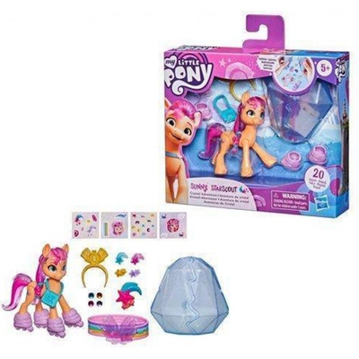 Hasbro My Little Pony Křišťálové dobrodružství s poníky Sunny Starscount
