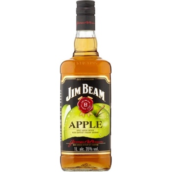 Jim Beam Apple 32,5% 1 l (holá láhev)