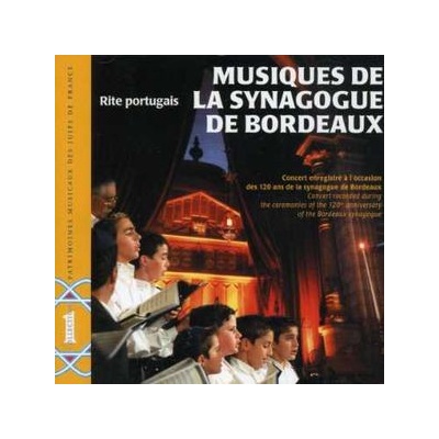 Various - Musique De La Synagogue De Bordeaux CD