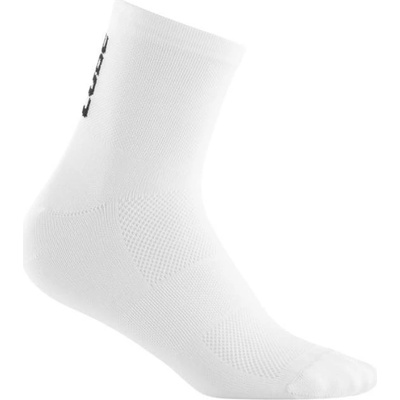 Cube Socks Mid Cut Blackline white