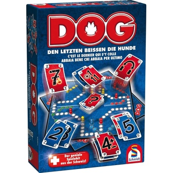 Schmidt Spiele Настолна игра dog (вариант 2) - семейна