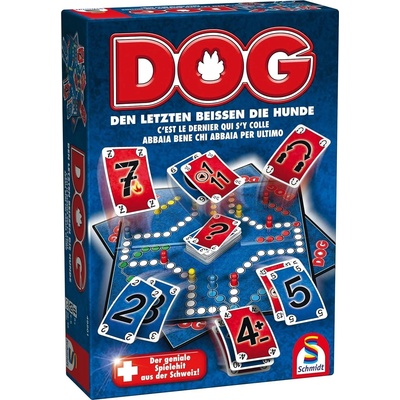 Schmidt Spiele Настолна игра dog (вариант 2) - семейна