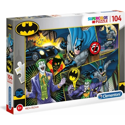 Clementoni Batman 104 dielov