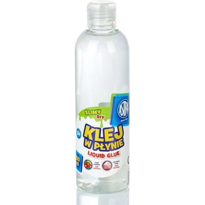 ASTRA Tekuté transparentné lepidlo SLIME PVA, 250ml