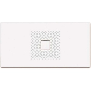 KALDEWEI Avantgarde - Правоъгълно поддушово корито Conoflat 859-2, 80x160 см, бяло - поддушово корито, пълно противоплъзгащо корито, Perl-Effekt, носач от полистирен 467535043001 (467535043001)
