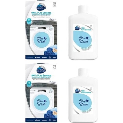Care + Protect LPL1041B BLUE WASH Parfém do pračky 2 ks