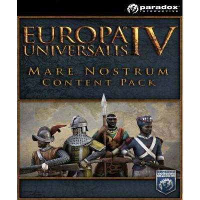 Paradox Interactive Europa Universalis IV Mare Nostrum Content Pack DLC (PC)