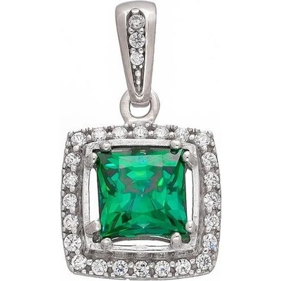 Zlaton Přívěsek bílé zlato 000252408227