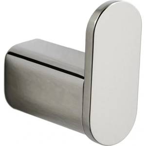 BALNEO Единична кука Balneo Qarx, гланциран хром (M0201020101)