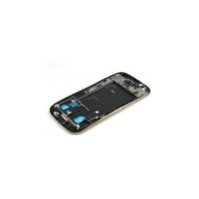 Samsung Galaxy S3 i9300 - rámeček, černý střední díl, housing