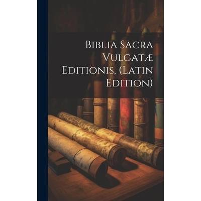 Biblia Sacra Vulgat Editionis,