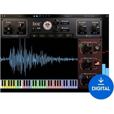 Boz Digital Labs El Clapo 2 (Digitální produkt)