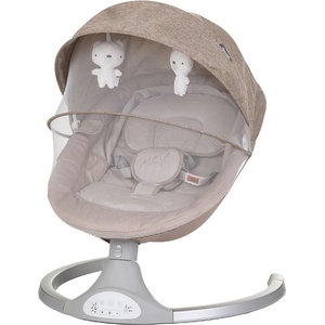 Chipolino Електрически шезлонг Chipolino - Nest, макадамия (SHENE0242MA) - baby