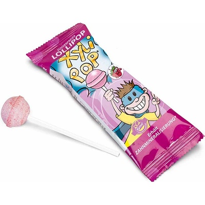 Miradent XyliPop lízatko so xylitolom jahoda 6 g