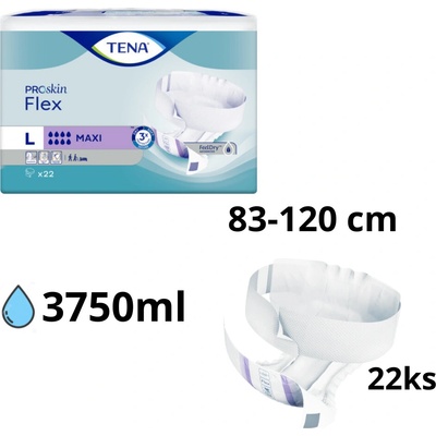 TENA Flex Maxi 725322 L 22 ks