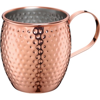 Cilio Hrnek MOSCOW MULE tepaný 450 ml