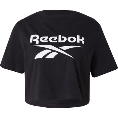Reebok Тениска 'IDENTITY' черно, размер XL