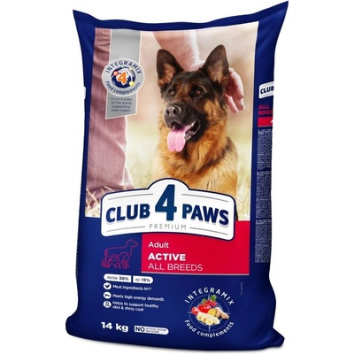 Dog All Breed Adult Active 14kg