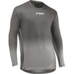 Northwave Мъжка фланелка с дълъг ръкав за колоездене Northwave Edge 2 Jersey Long Sleeve Cycling jersey - Sand - размер XXL (056-3143-0616)