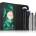 INIKA Organic Brush Case With Brushes комплкет четки с калъф