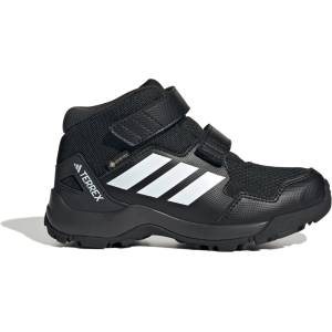 adidas Terrex Детски туристически обувки adidas Terrex Kid's Terrex Skychaser Mid GORE-TEX Walking boots - Core Black / Ftwr White / Semi Impact Orange - размер 33 (EU) (702-4907-0219)