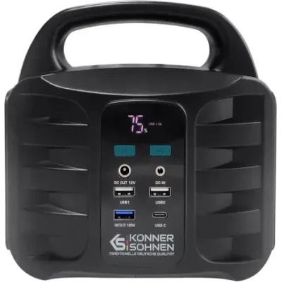 Koenner-soehnen Акумулаторна соларна станция koenner-soehnen ks 100ps/ 100w (ks 100ps)