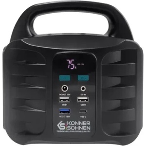 Koenner-soehnen Акумулаторна соларна станция koenner-soehnen ks 100ps/ 100w (ks 100ps)