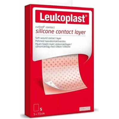 Leukoplast Cuticell Cont.5 x 7,5 g 5 ks tran.sil.mř.
