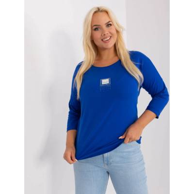 Blouse RV-BZ-8995.94P Cobalt modrá
