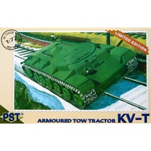 PST KV-T Armou tractor 72038 červená 1:72