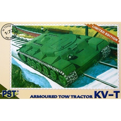 PST KV-T Armou tractor 72038 červená 1:72