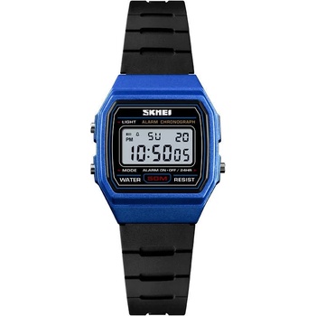 Skmei Детски часовник SKMEI Classic Sport, Черен / Син (SKMEI-1460-BLACK-BLUE)