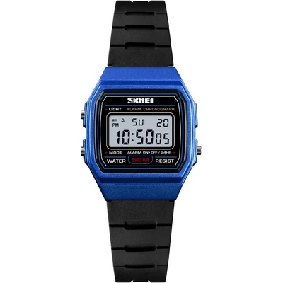 Skmei Детски часовник SKMEI Classic Sport, Черен / Син (SKMEI-1460-BLACK-BLUE)
