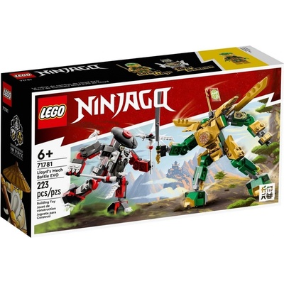 LEGO® NINJAGO® 71781 Lloyd a súboj robotov EVO
