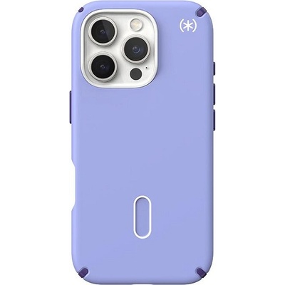 Speck Калъф Speck - Presidio 2 Pro, iPhone 16 Pro, MagSafe, лилав (150700-3251)