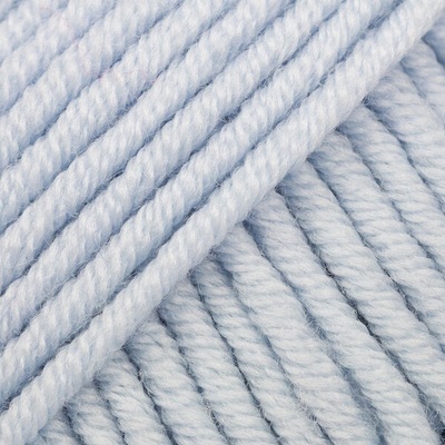 DROPS Design Big Merino Uni Colour 23 Ice Blue Плетива прежда (102023)
