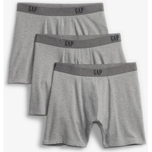 GAP Logo boxer briefs 3ks šedé