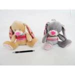SUN-DAY Hare 2 pcs. with rattle 140548 price per 1 pc