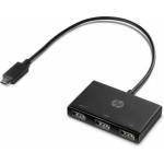 HP Compaq HP USB-C to 3 x USB-A HUB