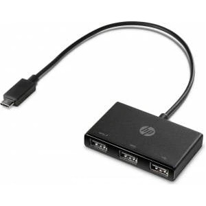 HP Compaq HP USB-C to 3 x USB-A HUB