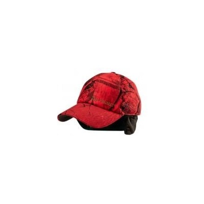 Čiapka Deerhunter Lovecká Ram Arctic red