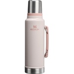 STANLEY Светлорозов термос от неръждаема стомана 1, 4 l Legendary Classic Bottle Hammertone Rose Quartz - Stanley (100000116393)