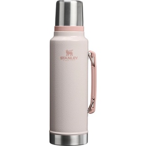 STANLEY Светлорозов термос от неръждаема стомана 1, 4 l Legendary Classic Bottle Hammertone Rose Quartz - Stanley (100000116393)