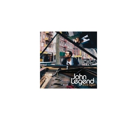 Once Again - John Legend CD